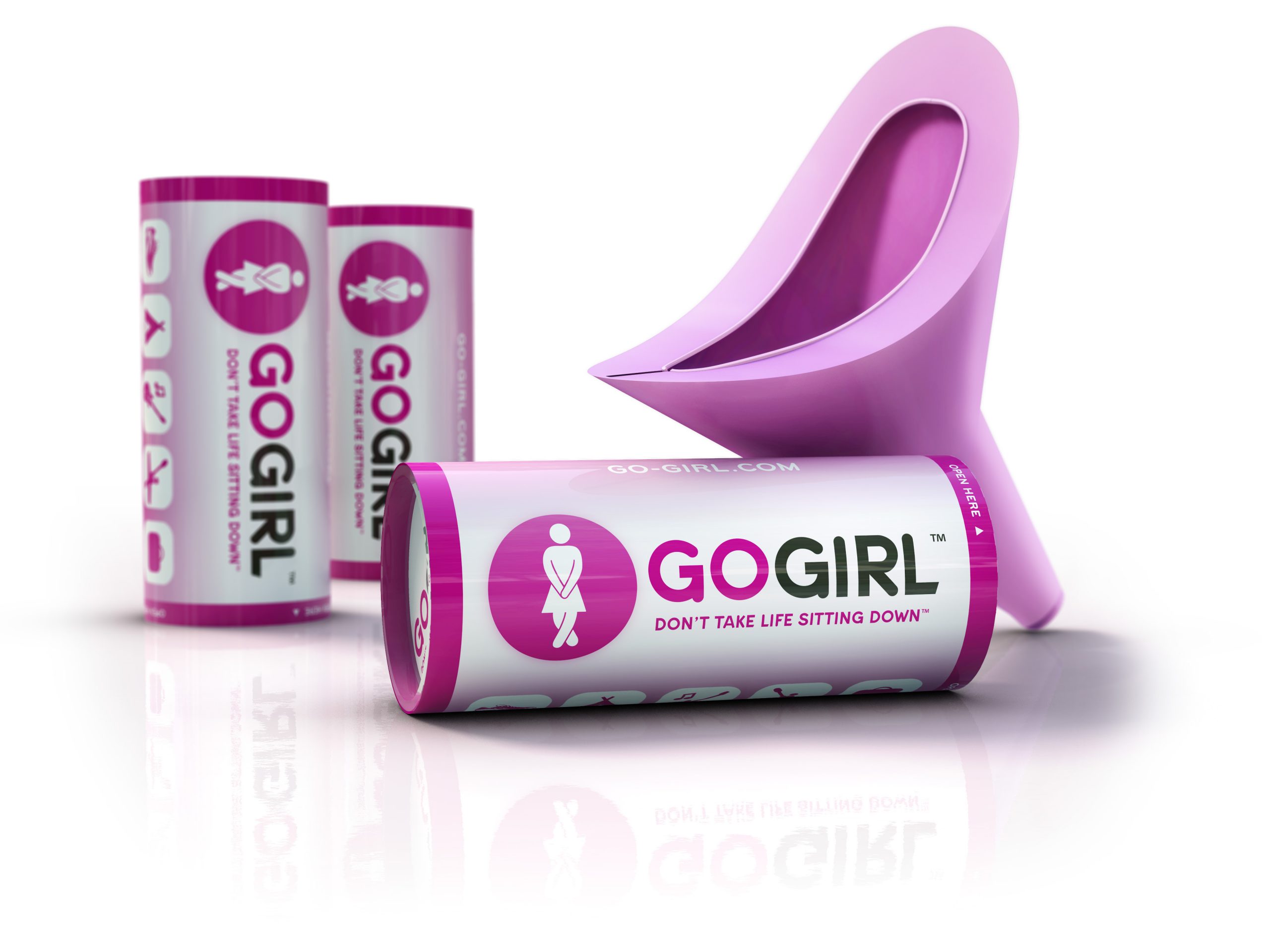 Go Girl peeing device